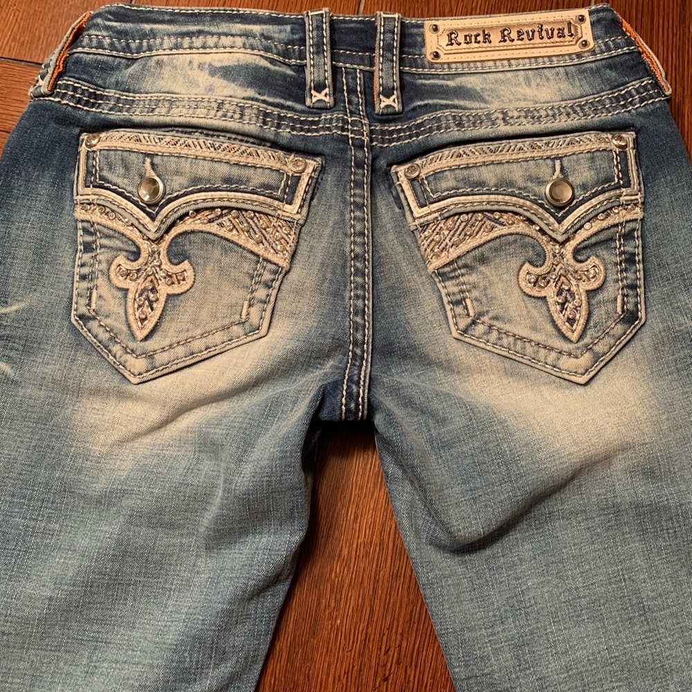 New without tags Rock Revival ankle skinny